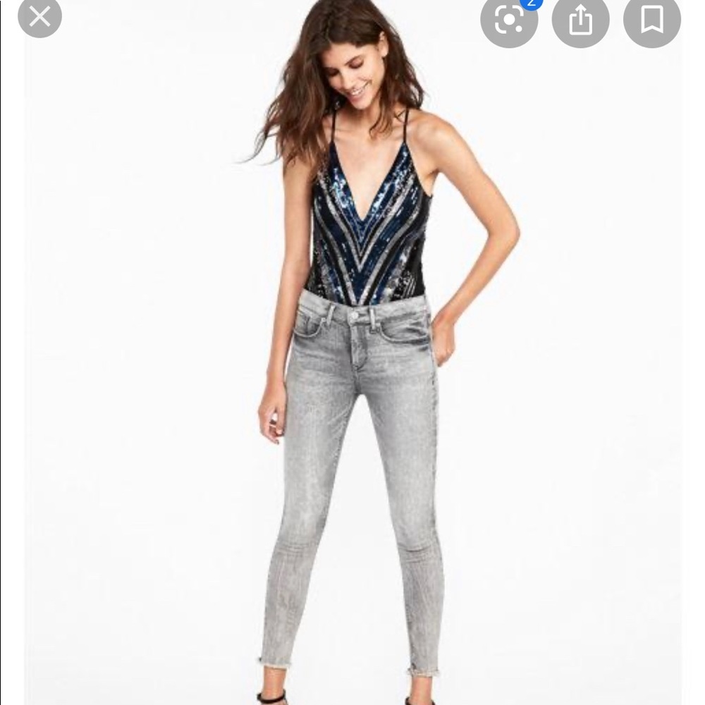 COPY - Express sequin bodysuit